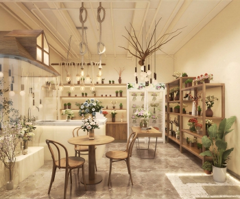 Modern Flower Shop-ID:357696065