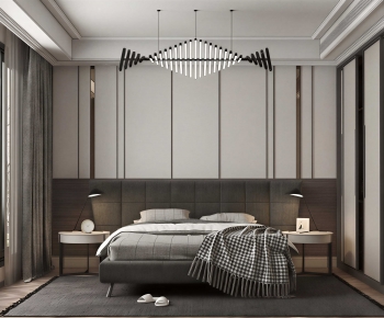 Modern Bedroom-ID:876928094