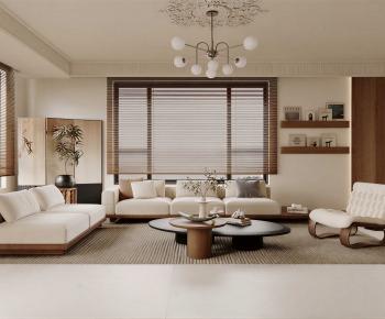 Modern A Living Room-ID:299762965