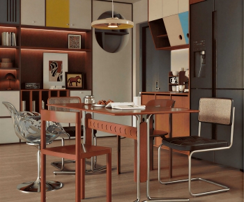 Modern Dining Room-ID:109591016