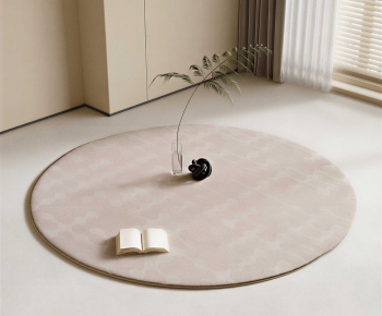 Modern Circular Carpet-ID:531637918