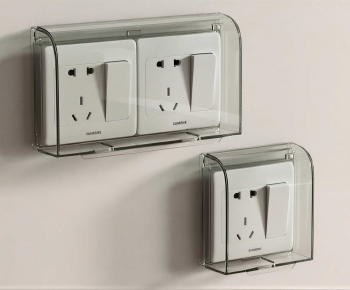 Modern Socket Panel-ID:989598991