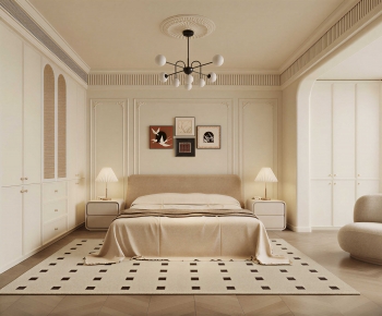French Style Bedroom-ID:610356092