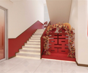 Modern Stairwell-ID:677799943