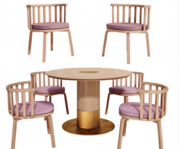 Modern Dining Table And Chairs-ID:871269944