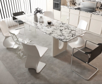 Modern Dining Table And Chairs-ID:797475104