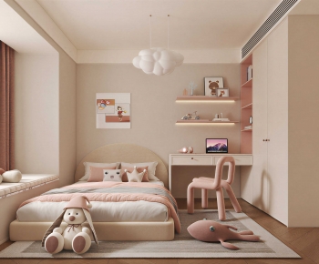 Modern Girl's Room Daughter's Room-ID:327917103