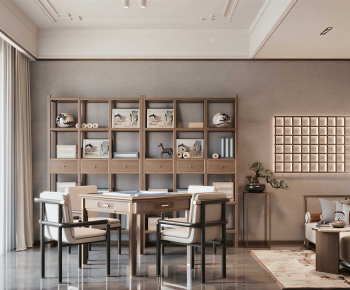 New Chinese Style Chess And Card Room-ID:828509096