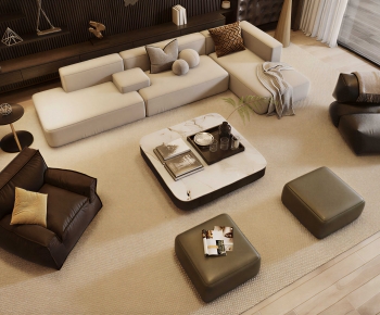 Modern Sofa Combination-ID:882838019