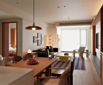 Modern A Living Room-ID:863110077