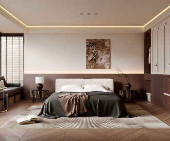 Modern Bedroom-ID:402008068