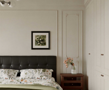 French Style Bedroom-ID:891017917