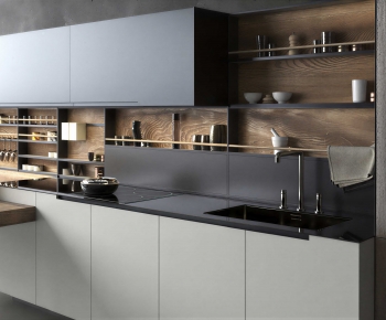 Modern Open Kitchen-ID:778825043