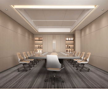 Modern Meeting Room-ID:723280916