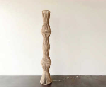 Wabi-sabi Style Floor Lamp-ID:741447933