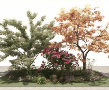 Modern Plant Pile-ID:868232978