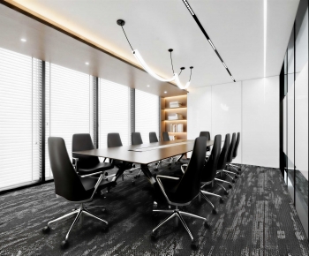 Modern Meeting Room-ID:587142945