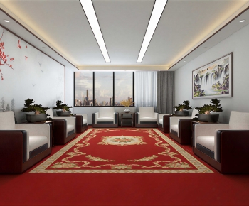 New Chinese Style Reception Room-ID:785970932
