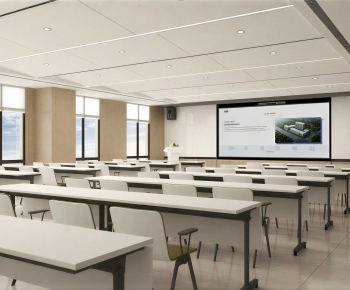 Modern School Classrooms-ID:324413068