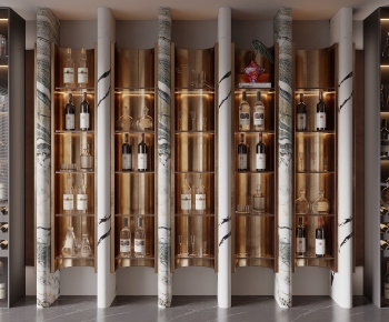 Modern Wine Cabinet-ID:263541949
