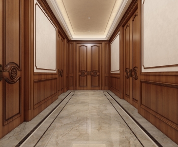 American Style Office Aisle-ID:610836032