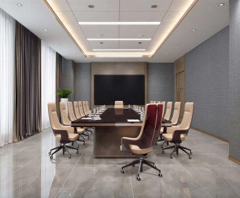 Modern Meeting Room-ID:476880191