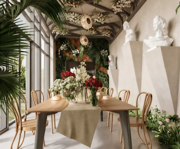 Modern Dining Room-ID:737730037