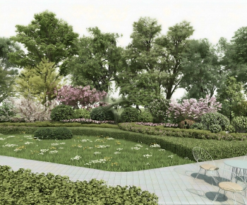 Modern Park Landscape-ID:101521029