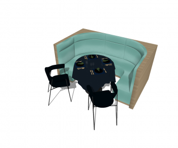 Modern Card Seat Sofa-ID:522000853