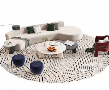 Modern Sofa Combination-ID:869860634