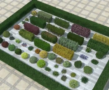 Modern Shrubbery-ID:155071976