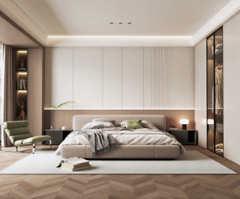 Modern Bedroom-ID:662547113