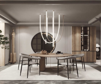 Modern Dining Room-ID:864527944
