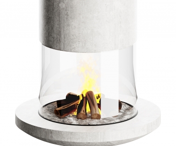 Modern Fireplace-ID:990468984