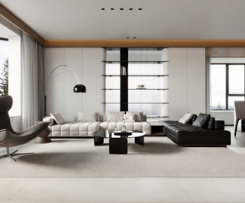 Modern A Living Room-ID:567383057
