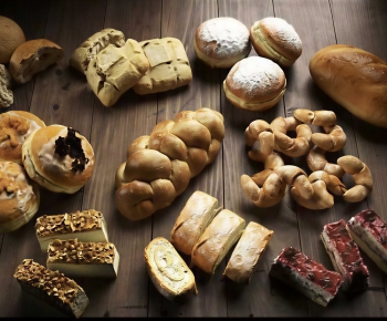 Modern Bread Cake-ID:319288024