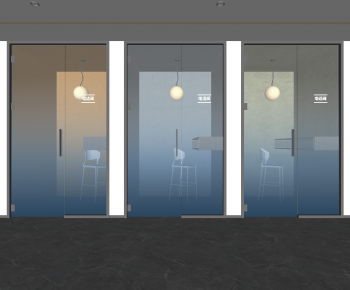 Modern Office Negotiation Area-ID:883860118