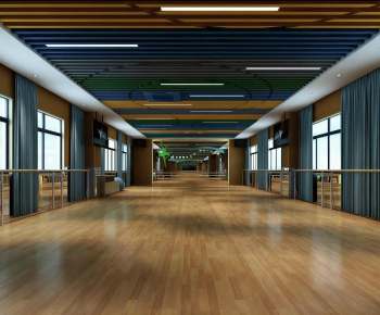Modern Dance Classroom-ID:270432956