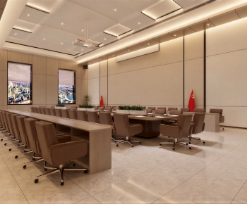 Modern Meeting Room-ID:357649356