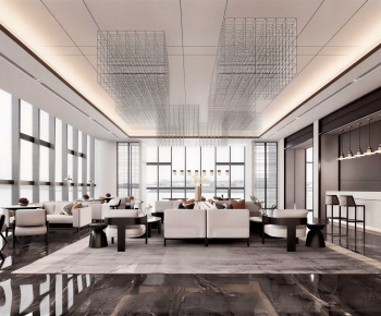 Modern Lobby Hall-ID:474750041