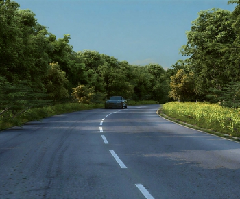 Modern Road-ID:866678004