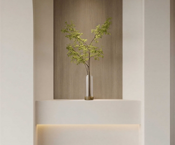 Modern Aquatic Green Plant-ID:129959114