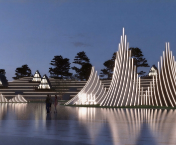 Modern Sculpture Sketch-ID:942698969