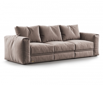Modern Three-seat Sofa-ID:201881892