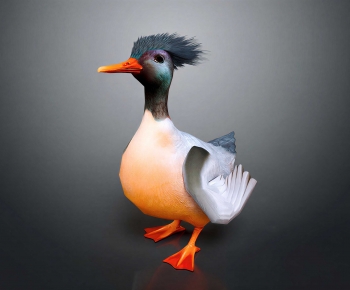 Modern Animal Duck-ID:101890669