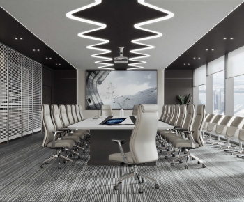 Modern Meeting Room-ID:351753006