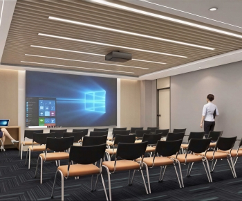 Modern Training Room-ID:169584046