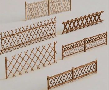 New Chinese Style Guardrail-ID:450371036