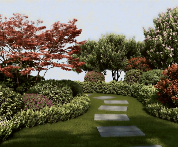 Modern Park Landscape-ID:316370013
