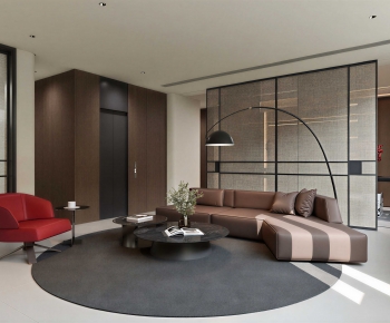 Modern A Living Room-ID:628006949